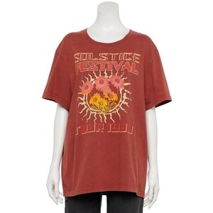 NWT | Solstice Festival '90 Tour Tee | XL